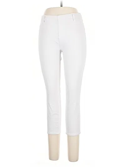 Pre-owned Faded Glory Active Pants In White