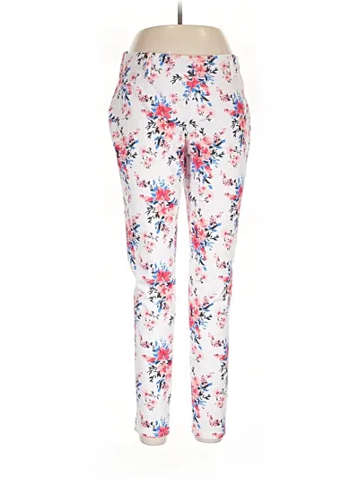 Pre-owned Faded Glory Active Pants In White