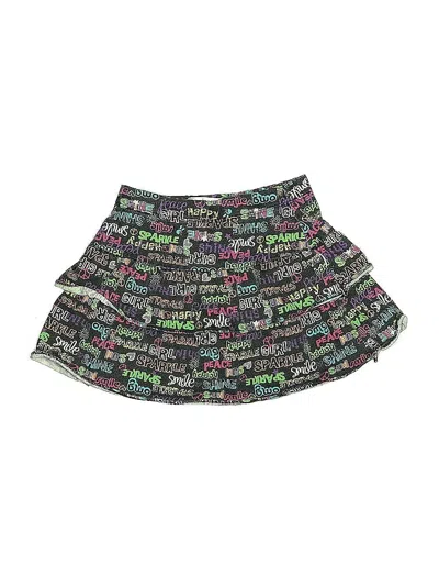 Pre-owned Faded Glory Kids' Active Skirt In Black