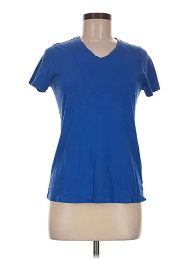 Pre-owned Faded Glory Active T-shirt In Blue
