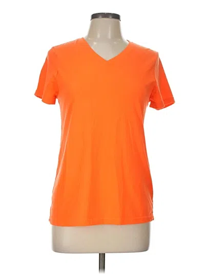 Pre-owned Faded Glory Active T-shirt In Orange