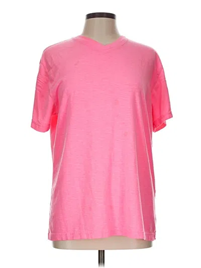 Pre-owned Faded Glory Active T-shirt In Pink