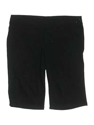 Pre-owned Faded Glory Athletic Shorts In Black