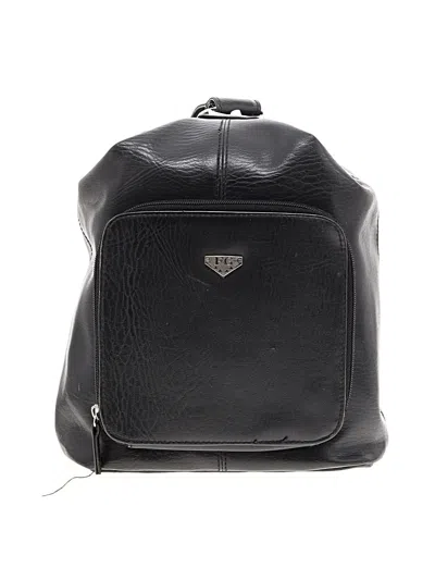 Pre-owned Faded Glory Backpack In Black
