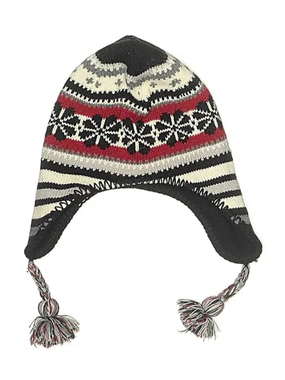 Pre-owned Faded Glory Beanie Hat In Black