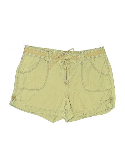 Pre-owned Faded Glory Board Shorts In Green