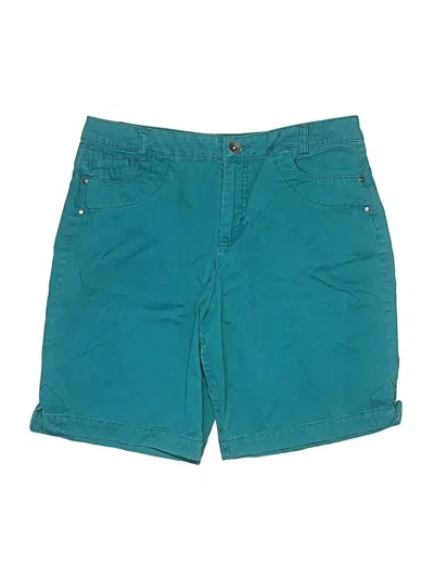 Pre-owned Faded Glory Board Shorts In Teal