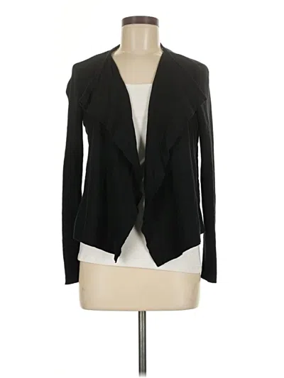 Pre-owned Faded Glory Cardigan Sweater In Black