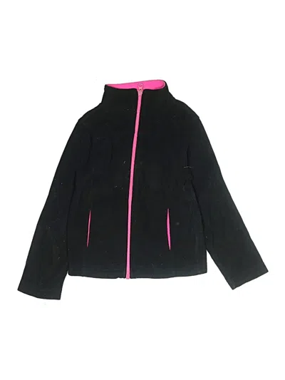 Pre-owned Faded Glory Kids' Cardigan Sweater In Black