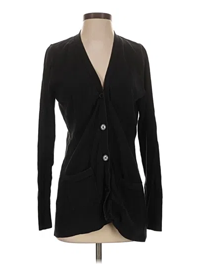 Pre-owned Faded Glory Cardigan Sweater In Black
