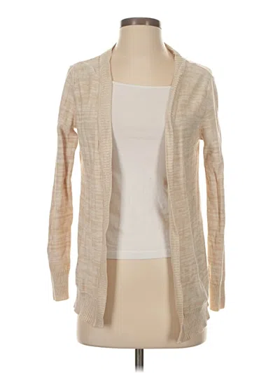 Pre-owned Faded Glory Cardigan Sweater In Brown