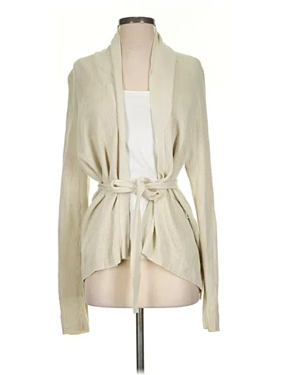 Pre-owned Faded Glory Cardigan Sweater In Brown