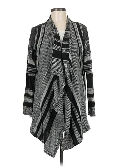 Pre-owned Faded Glory Cardigan Sweater In Gray