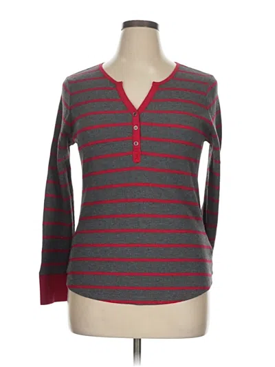 Pre-owned Faded Glory Cardigan Sweater In Gray