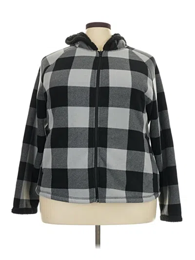 Pre-owned Faded Glory Cardigan Sweater In Gray