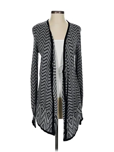 Pre-owned Faded Glory Cardigan Sweater In Gray