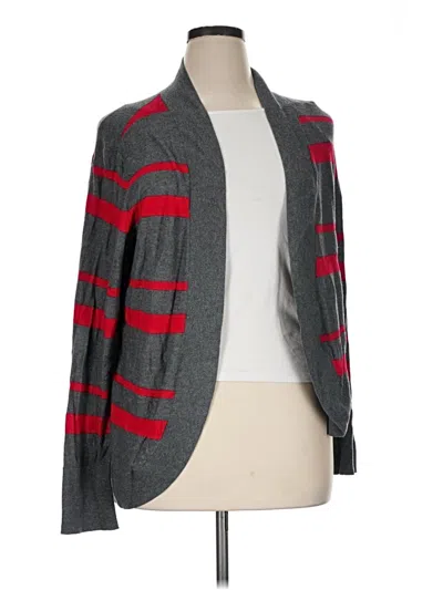 Pre-owned Faded Glory Cardigan Sweater In Gray