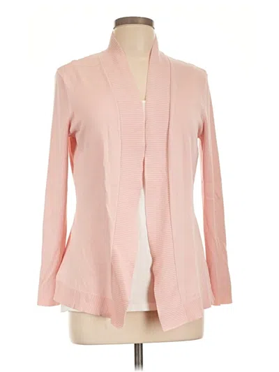Pre-owned Faded Glory Cardigan Sweater In Pink