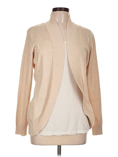 Faded Glory Cardigan Sweater In Tan