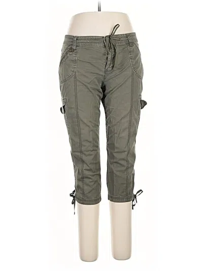 Pre-owned Faded Glory Cargo Pants In Green