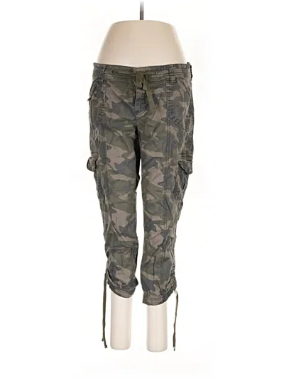 Pre-owned Faded Glory Cargo Pants In Green