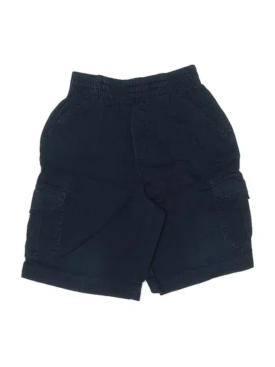 Pre-owned Faded Glory Kids' Cargo Shorts In Blue