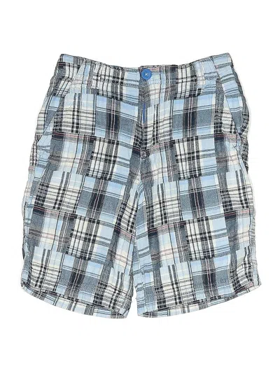 Pre-owned Faded Glory Kids' Cargo Shorts In Blue