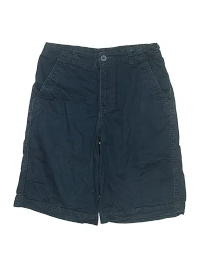 Pre-owned Faded Glory Kids' Cargo Shorts In Blue