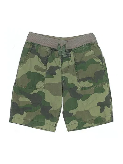Pre-owned Faded Glory Kids' Cargo Shorts In Green