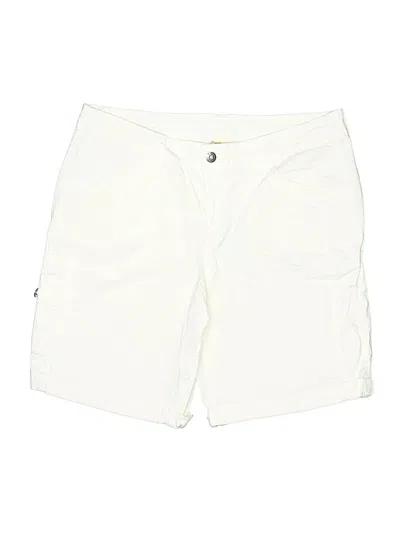 Pre-owned Faded Glory Cargo Shorts In White