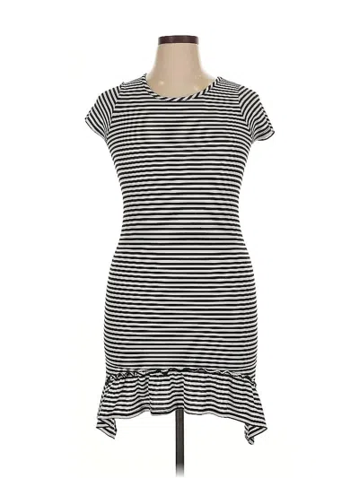 Pre-owned Faded Glory Casual Dress In Black