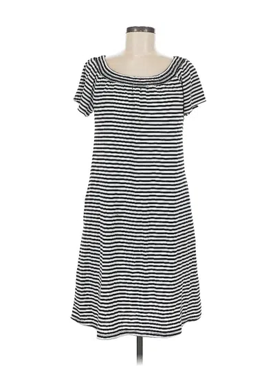 Pre-owned Faded Glory Casual Dress In Black