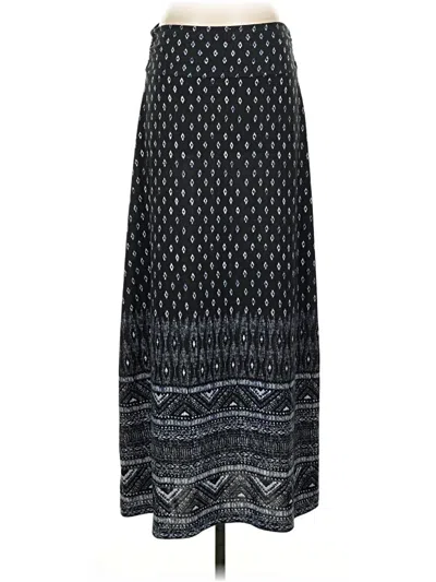 Pre-owned Faded Glory Casual Dress In Black