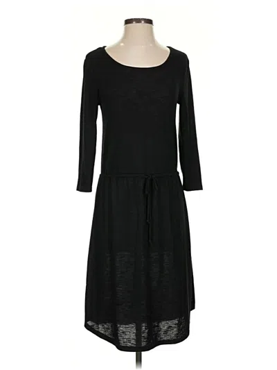 Pre-owned Faded Glory Casual Dress In Black