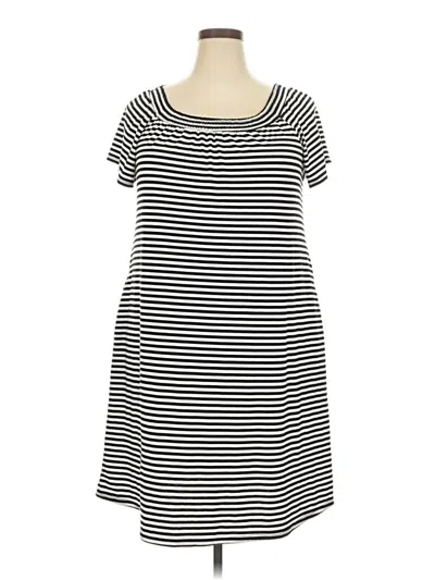 Pre-owned Faded Glory Casual Dress In Black