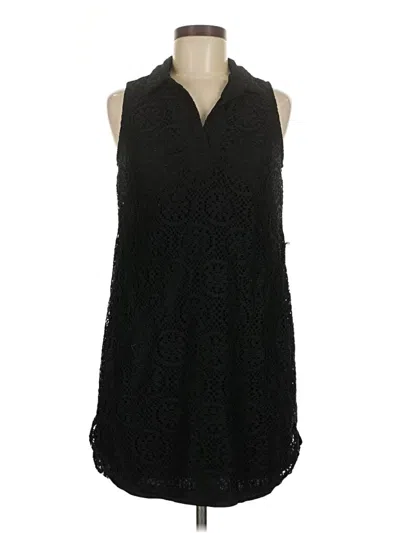 Pre-owned Faded Glory Casual Dress In Black