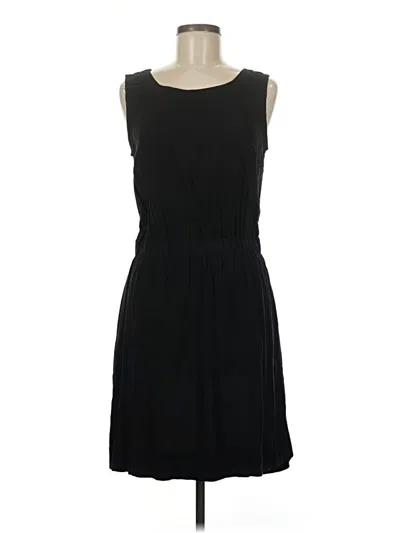 Pre-owned Faded Glory Casual Dress In Black