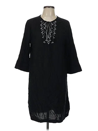 Pre-owned Faded Glory Casual Dress In Black