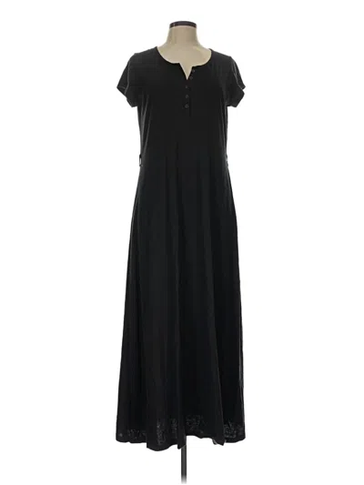 Pre-owned Faded Glory Casual Dress In Black