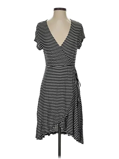 Pre-owned Faded Glory Casual Dress In Black
