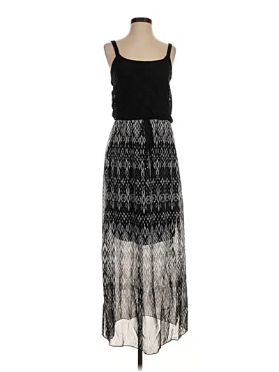 Pre-owned Faded Glory Casual Dress In Black