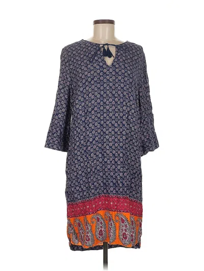 Pre-owned Faded Glory Casual Dress In Blue