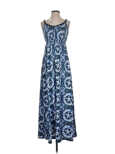 Pre-owned Faded Glory Casual Dress In Blue