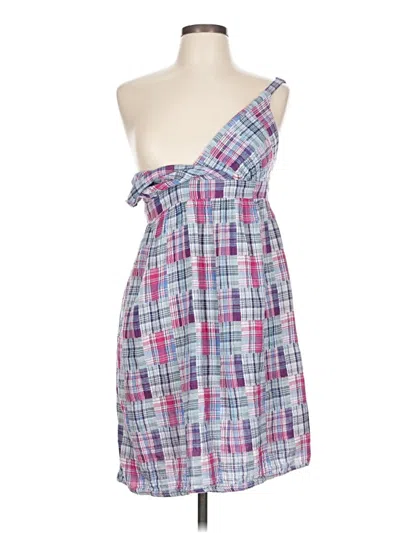 Pre-owned Faded Glory Casual Dress In Blue