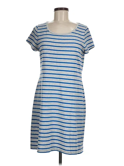 Pre-owned Faded Glory Casual Dress In Blue