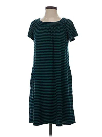 Pre-owned Faded Glory Casual Dress In Blue
