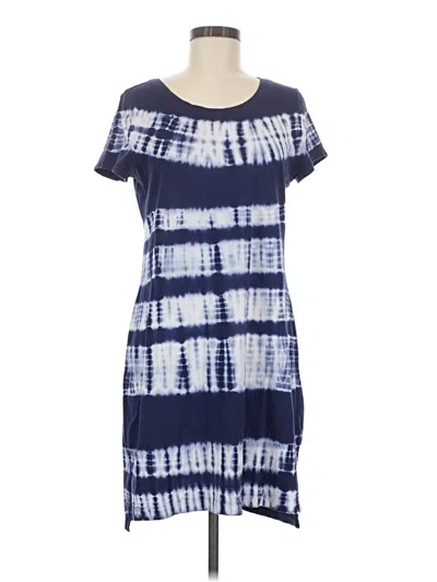 Pre-owned Faded Glory Casual Dress In Blue