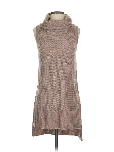 Pre-owned Faded Glory Casual Dress In Brown
