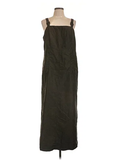 Pre-owned Faded Glory Casual Dress In Brown