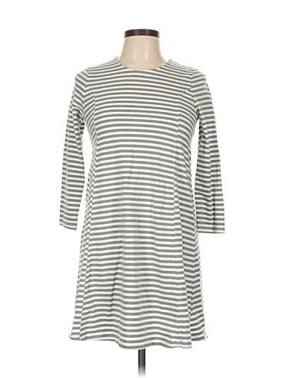 Pre-owned Faded Glory Casual Dress In Gray